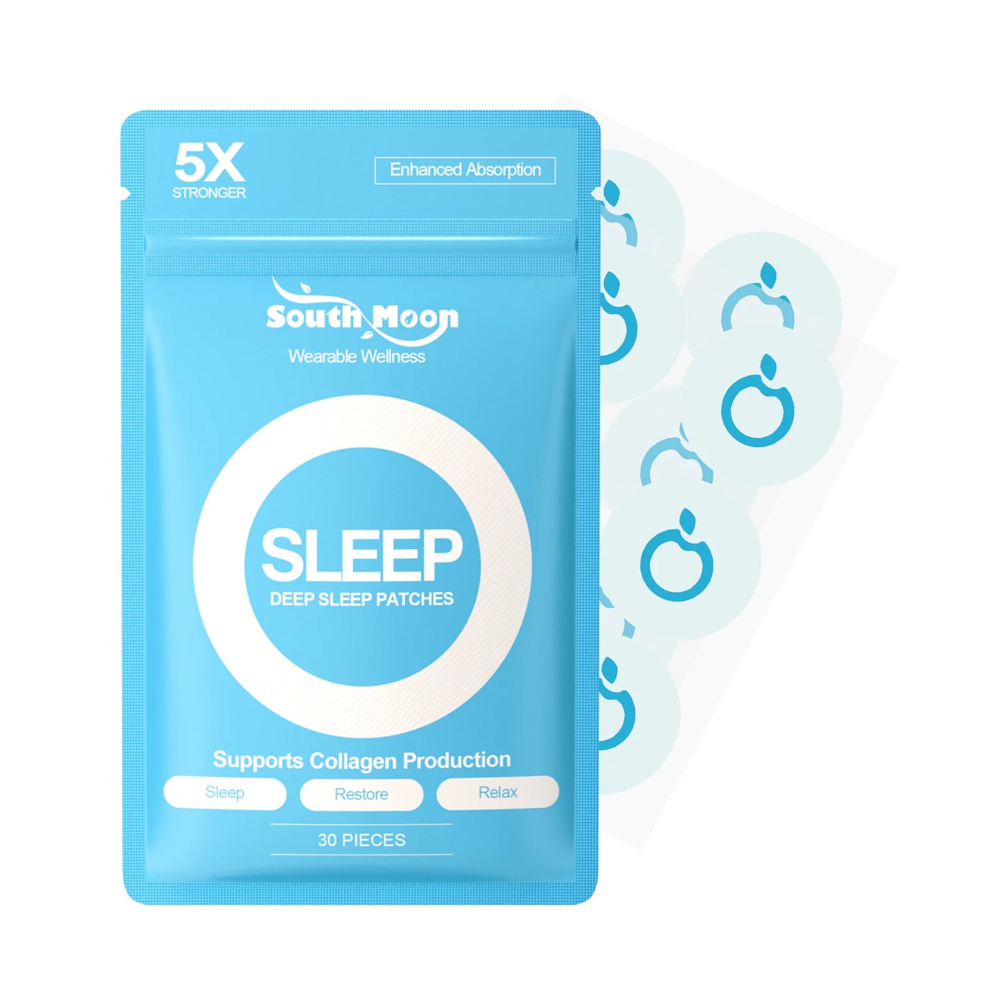 Body Care Patches Relieve Anxiety and Stress Sleep Care