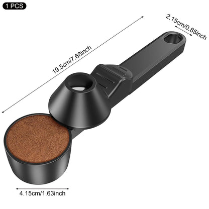 Creative Sliding Leakproof Coffee Scoop Protein Powder