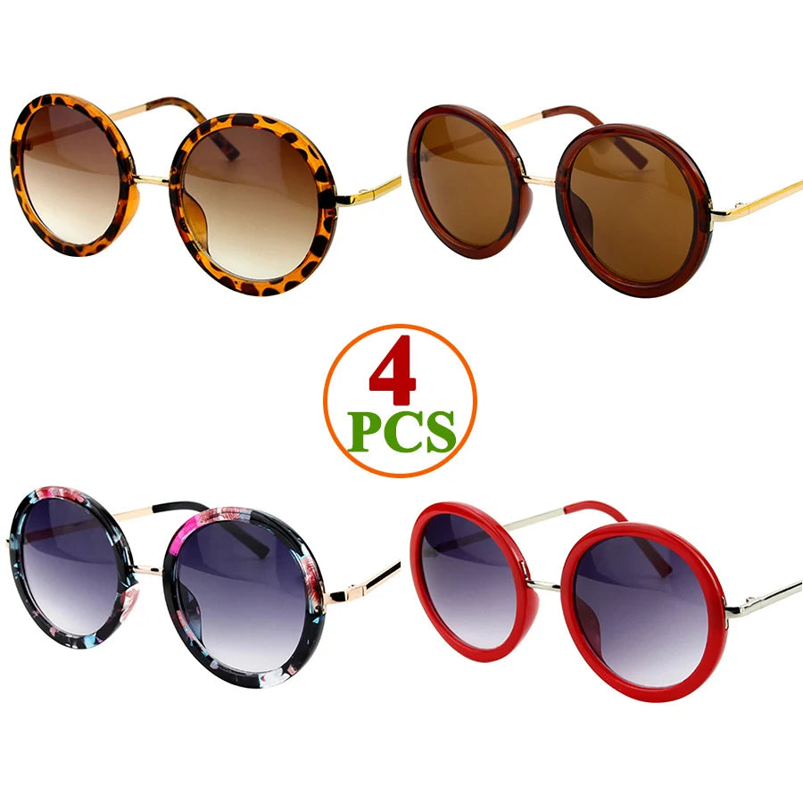 Sunglasses Women Men Round New Luxury Brand Design