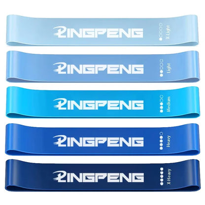 Different Resistance Bands Yoga Band Fitness Exercise