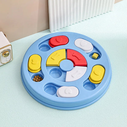 Puppy IQ Food Dispenser Puzzle Toys  Feeder Interactive