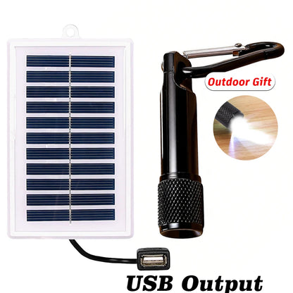 Portable Solar Charger Portable Solar Charger-USB Output