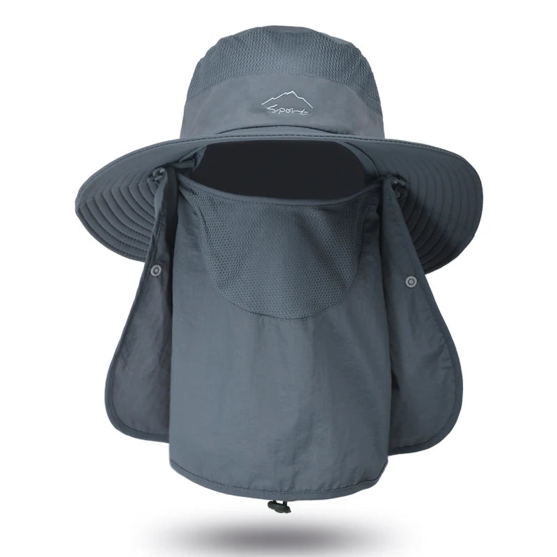Fisherman's hat, male sun hat, summer outdoor quick drying