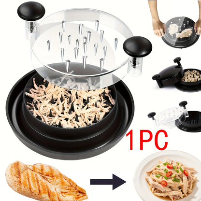 Upgraded Chicken Shredder with Transparent Cover