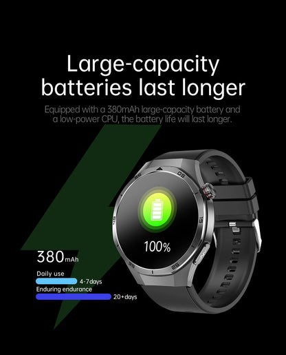 New Nursing Grade ECG+PPG Smart Watch Health Analysis