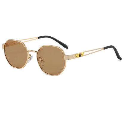 Fashion Small Polygon Polarized Sunglasses Forr Women Men