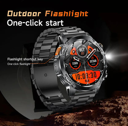 New Military T-Rex 3 Ultra 1000mAh Battery Smart Watch