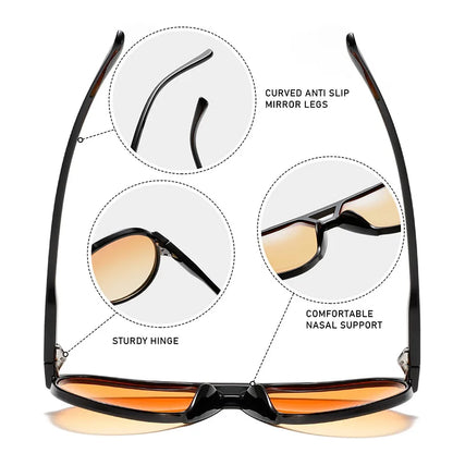 3515 Designer Inspired Sunglasses Vintage Oversized