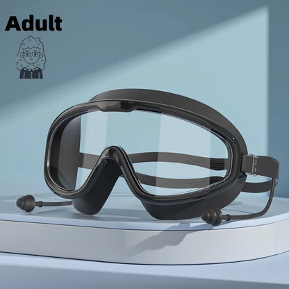 Adults Outdoor Water Sports Swim Goggles Soft Padded