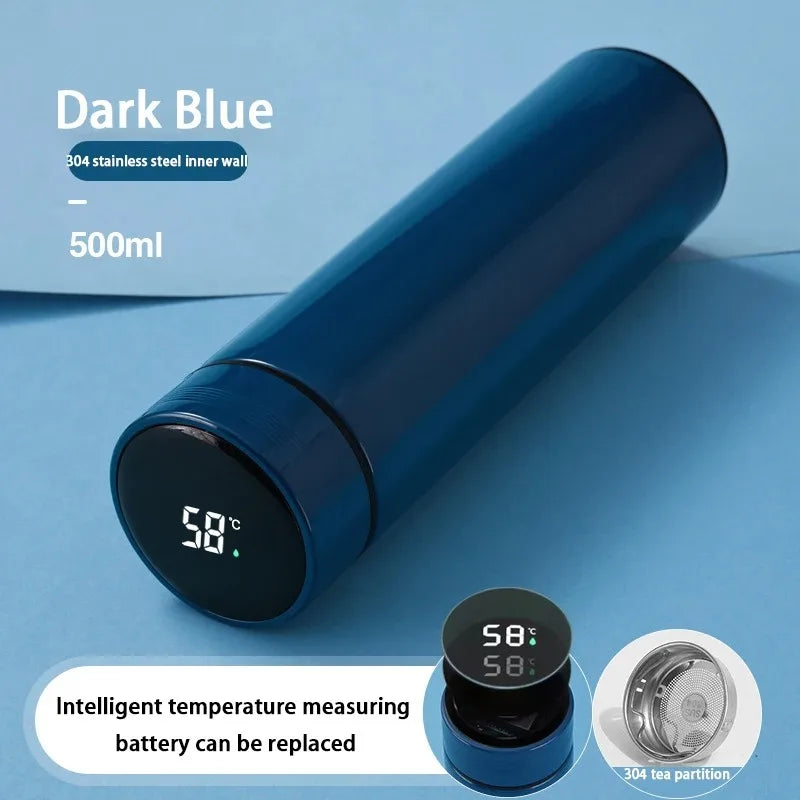 Smart Digital Water Bottle Keeps Cold And Heat Thermal