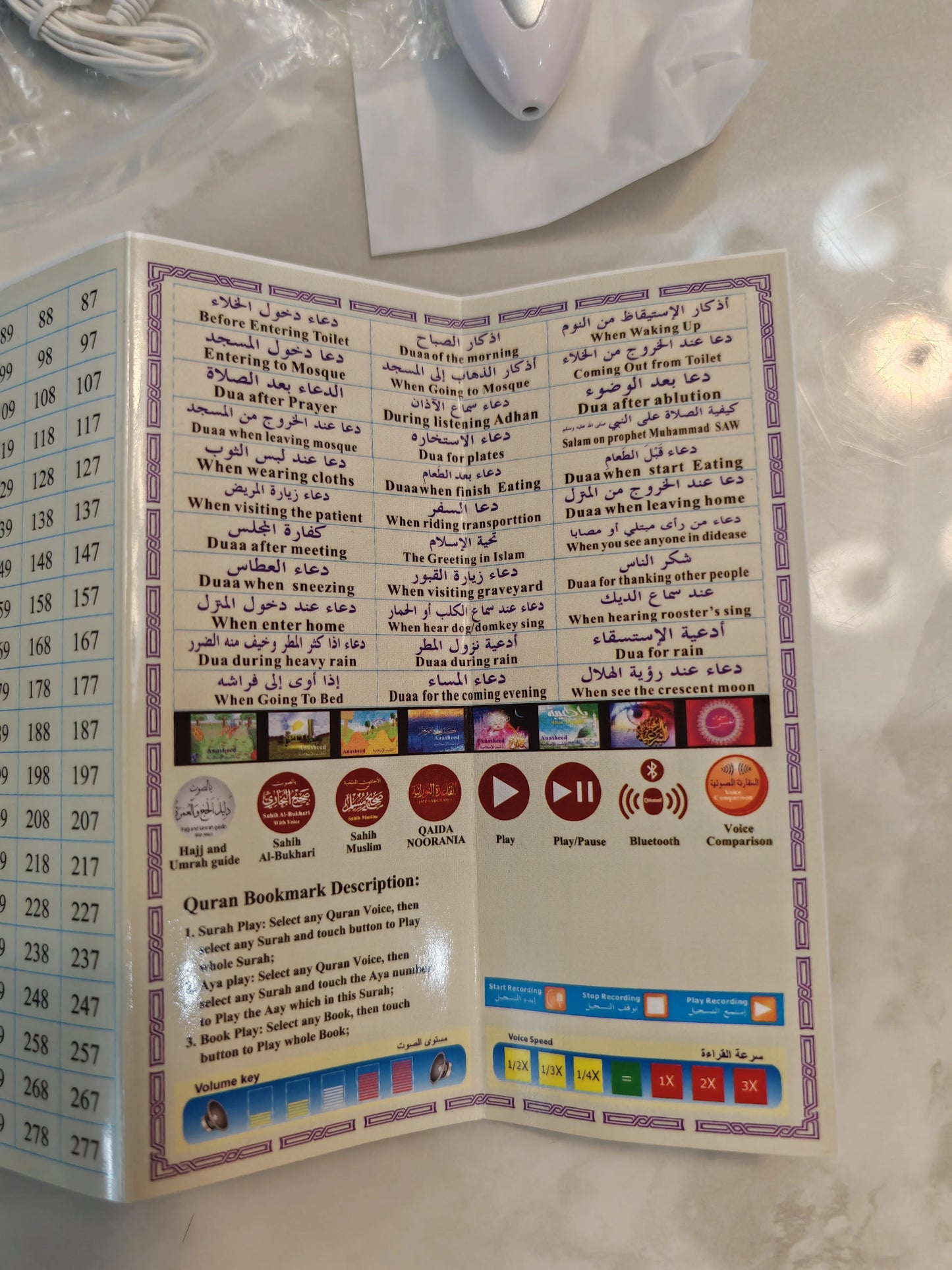 25 Voices 24 Translations Best Muslim Learning Pen