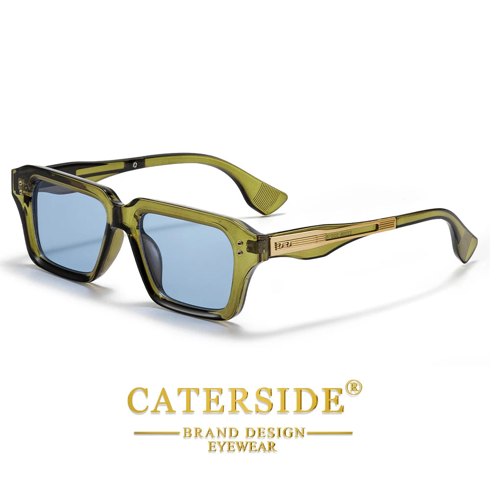 New Men's Square Sunglasses Premium PC Frame Eyewear