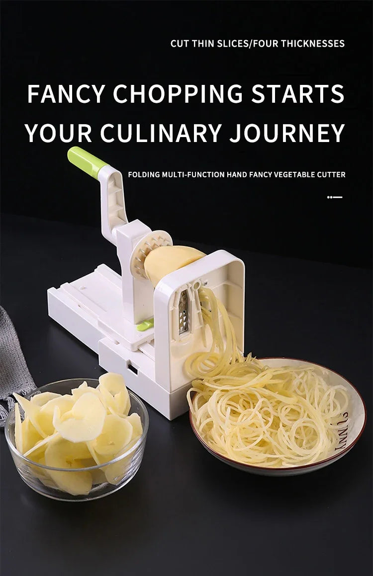 Multi-functional Vegetable Cutter Potato Slicer