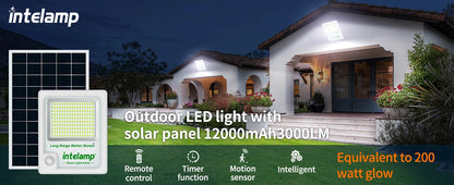 Solar Light for Outdoor Solar Lamp Sunlight Motion Sensor