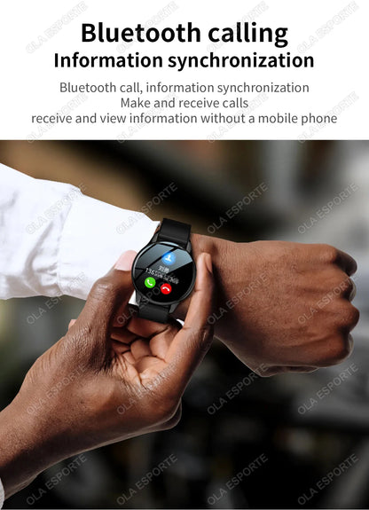 Women Bluetooth Call Smart Watch HeartRate Blood Pressure