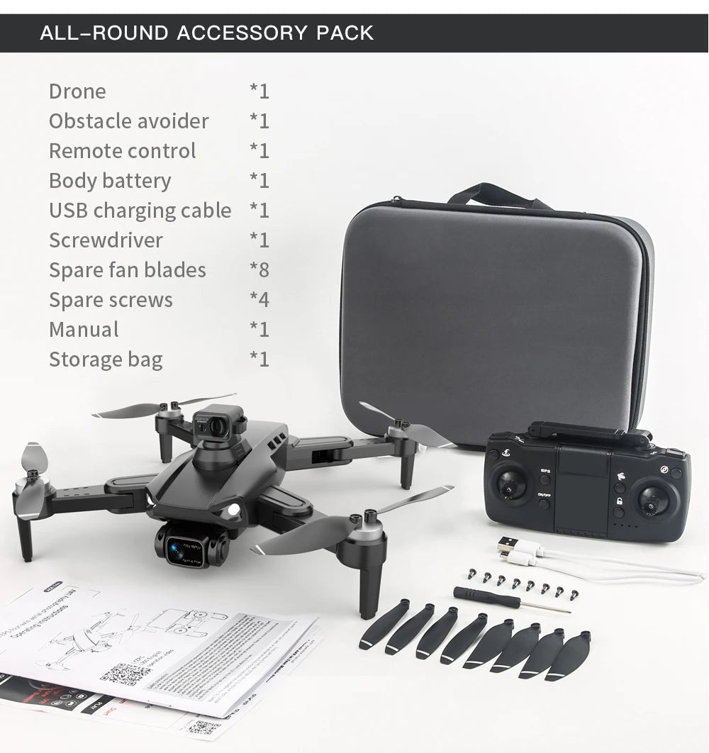 L900 Pro SE MAX GPS Drone 4K Professional Dual HD Camera
