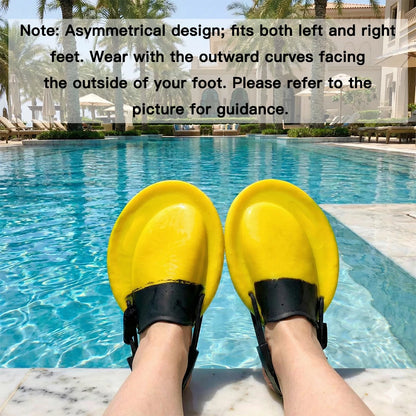 Swimming Paddles Swimming Ergonomic Paddles