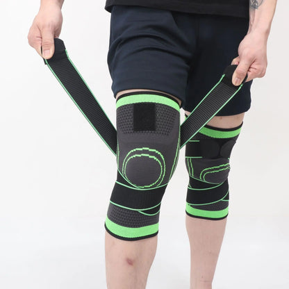 Fitness Knee Sleeve Sports Straps Compression Gym