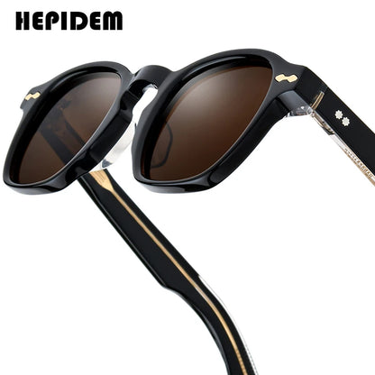 Acetate Polarized Sun Glasses Women Brand Designer