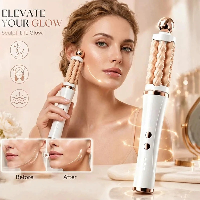 EndoSculptor Handheld Massager Home Facial Soothing Device