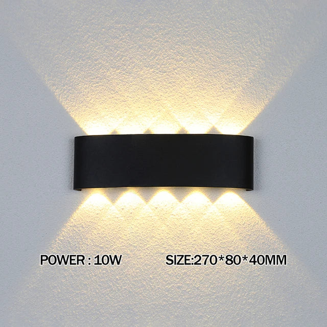 Led Wall Lamp outdoor Stair Light Fixture Bedside Loft