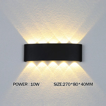 Led Wall Lamp outdoor Stair Light Fixture Bedside Loft