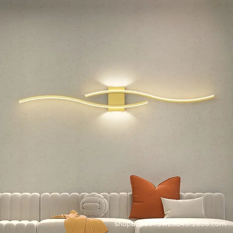 Minimalist Bedroom LED Wall Lamps Decor Wall Lights