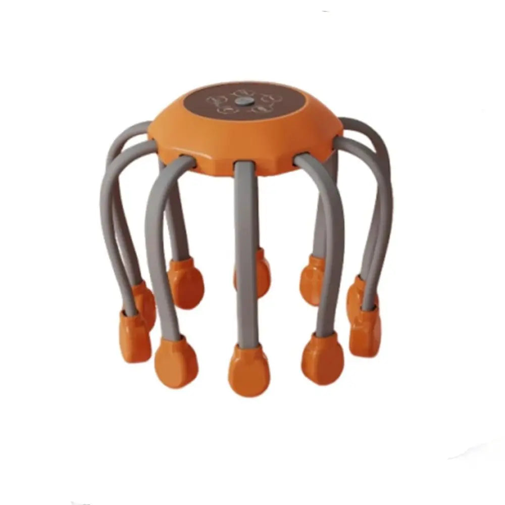 Octopus Claw Eight Claw Massager USB Charging Therapeutic