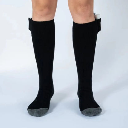 USB Rechargeable Electric Heated Socks 3 Heating Modes