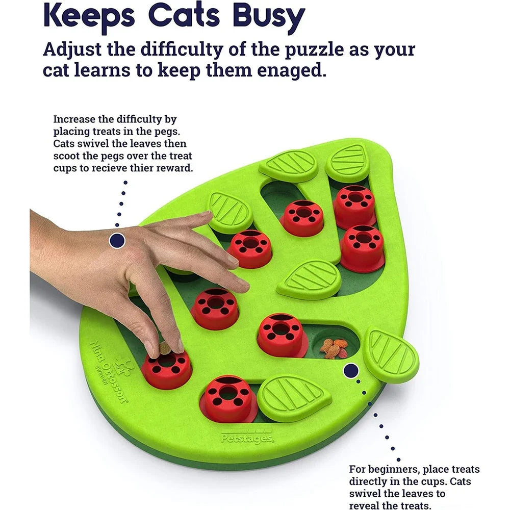 Puzzle Play Toy Pet Puzzle Toy Interactive Slow Feeder