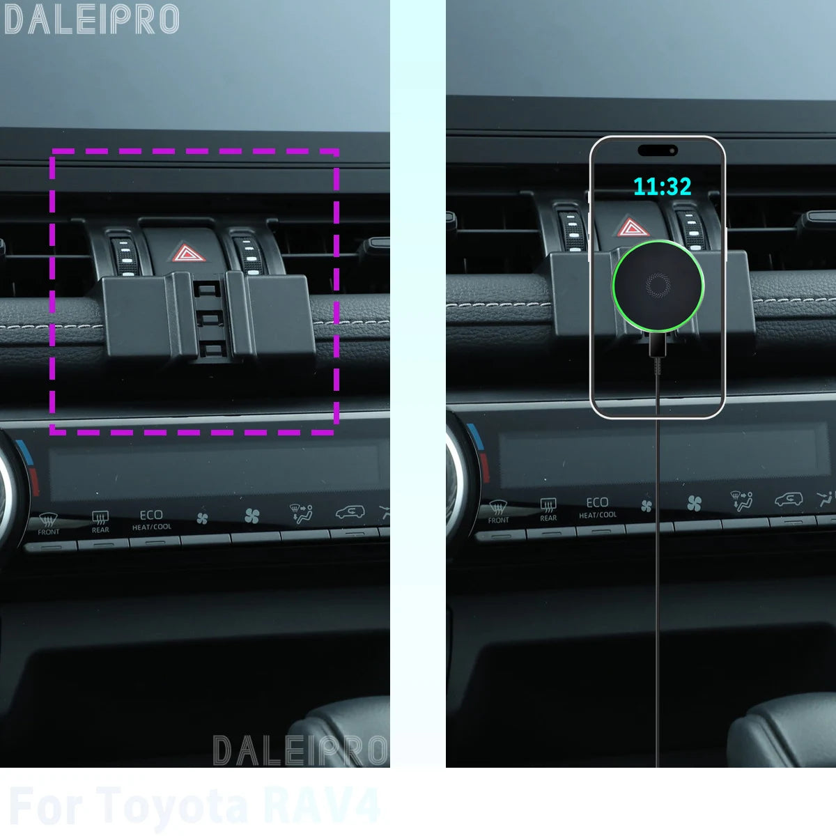 Phone Holder Car Magnetic Phone Mount Smart Sensing