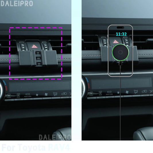 Phone Holder Car Magnetic Phone Mount Smart Sensing