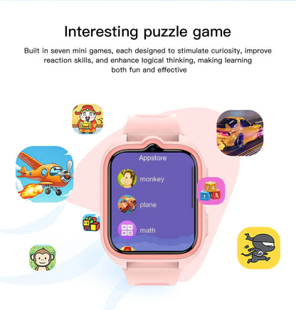 New Z30 Children's Smart Call Watch SOS Waterproof Watches