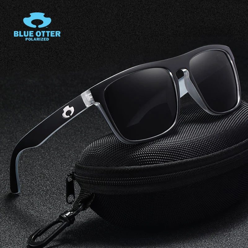 BLUE OTTER Polarized UV-Protective Anti-Glare Square