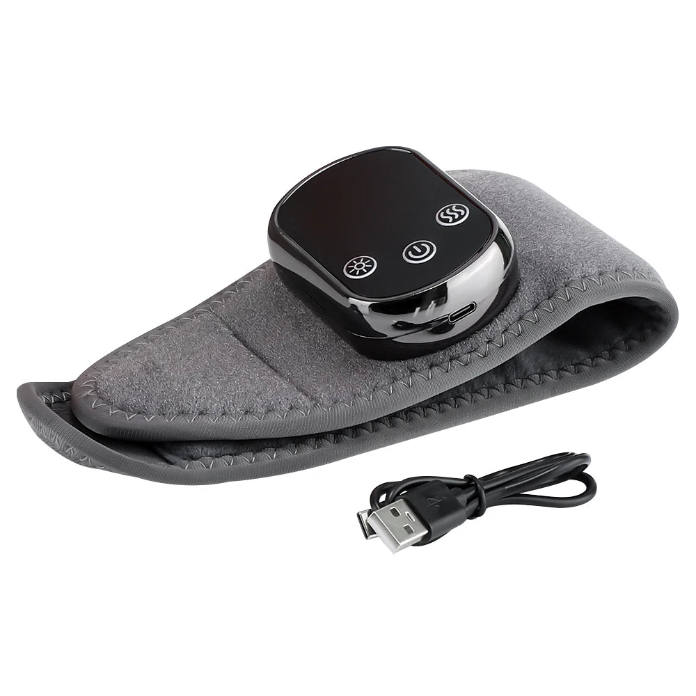 Electric Heating Wrist Massager 5 Levels Hot Compress