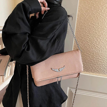 Fashion Underarm Shoulder & Crossbody Bag Wing Mini