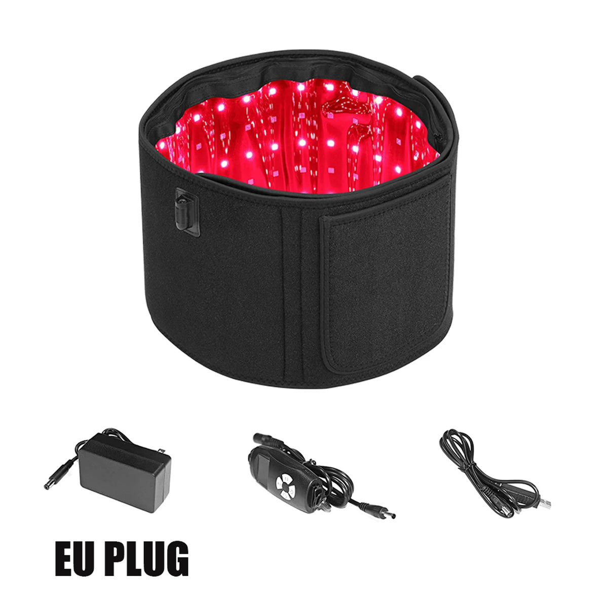 Red ＆Infrared Light Therapy Belt 850nm 660nm LED Beauty Devices Fo Wrap Burn Fat
