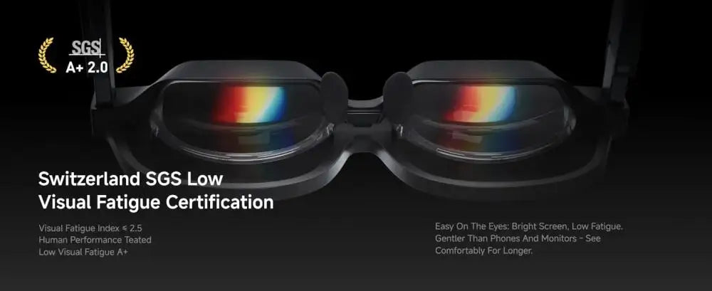 INAIR 2 PRO AI Smart AR Glasses | Reality/Virtual Switch