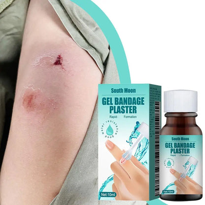 Liquid Band-Aid Waterproof Invisible Bandage Wound Fast Healing