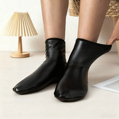 1 Pair of Medium Tube Thick Warm Socks for Men and Women