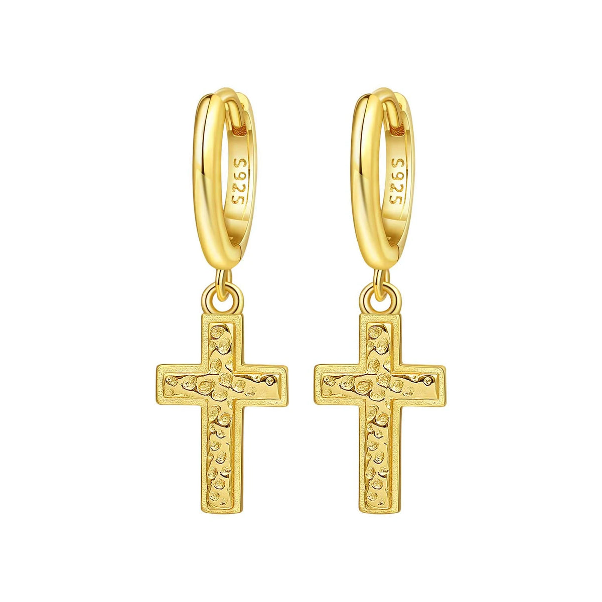 New 925 Sterling Silver 18K Gold Plated Cherry Blossom Butterfly