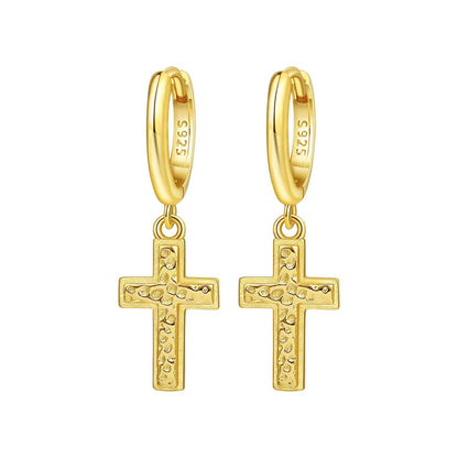New 925 Sterling Silver 18K Gold Plated Cherry Blossom Butterfly