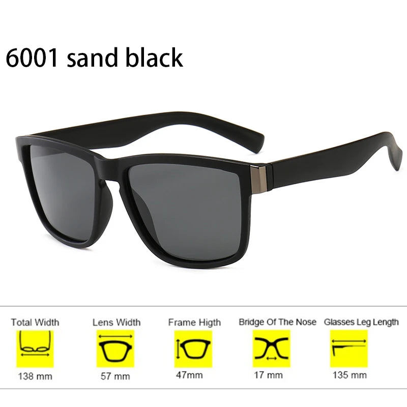 New Fashion Luxury Designer Polarized For Men Vintage