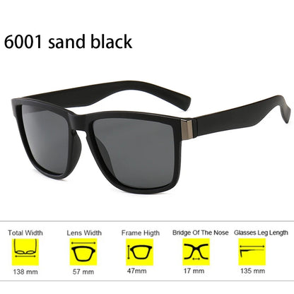 New Fashion Luxury Designer Polarized For Men Vintage