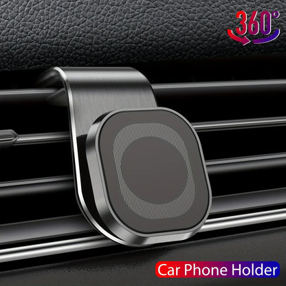 Universal Phone Holder Clip Car Air Vent Magnetic Mount Holder