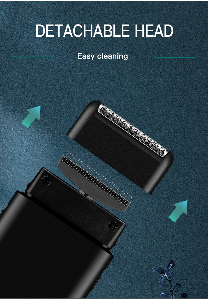 VGR Electric Shaver Professional Beard Trimmer Razor for Men V-390
