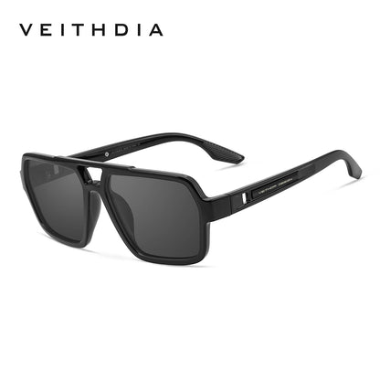 New Arrival Square Sunglasses TR90 Frame Glasses Photochromic