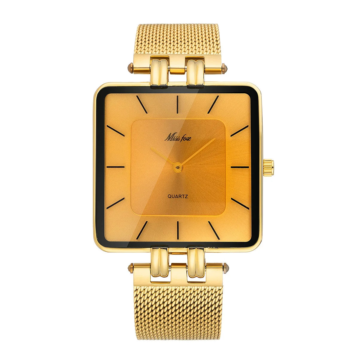 Men Watch Business Middle East Classic Simple Stainless Steel