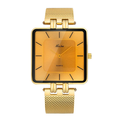 Men Watch Business Middle East Classic Simple Stainless Steel