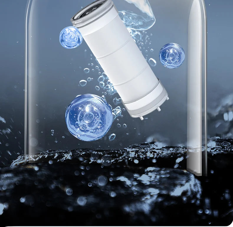 Filtered Supercharged Shower Head Four-speed Adjustment